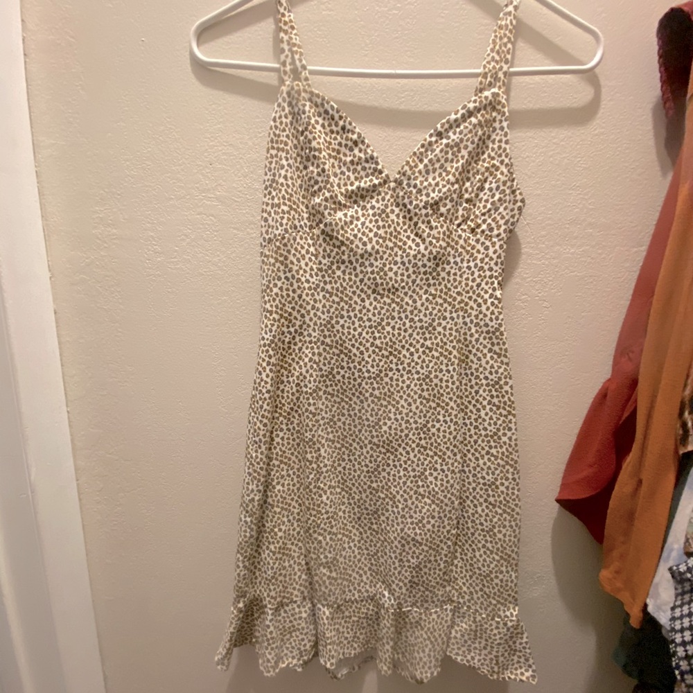 Cheetah Dress
